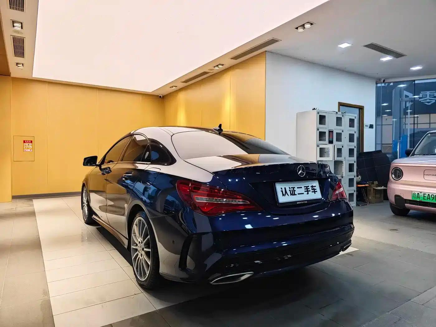 Imported Mercedes-Benz CLA 2018 CLA 220 4MATIC — миниатюра 26