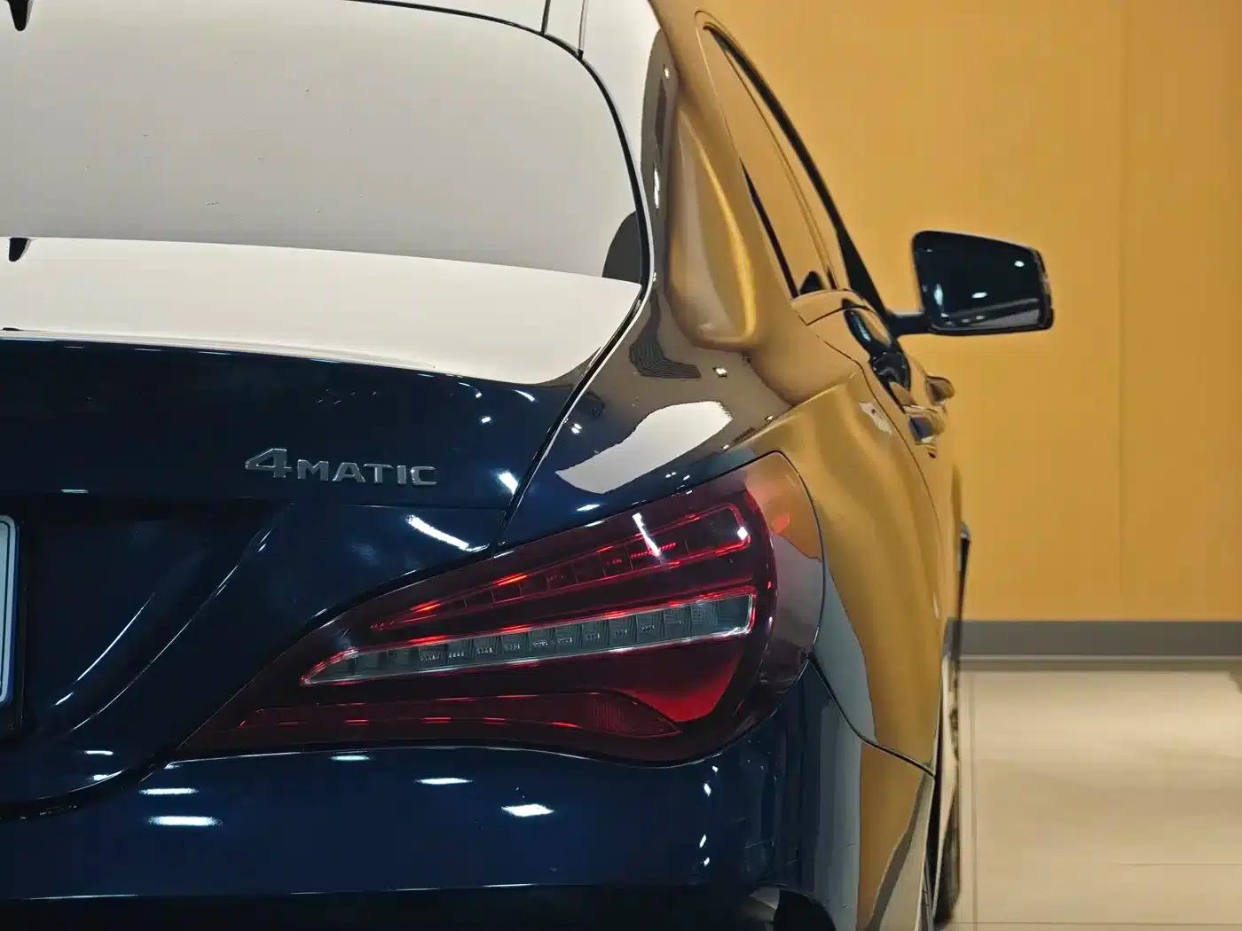 Imported Mercedes-Benz CLA 2018 CLA 220 4MATIC — миниатюра 27