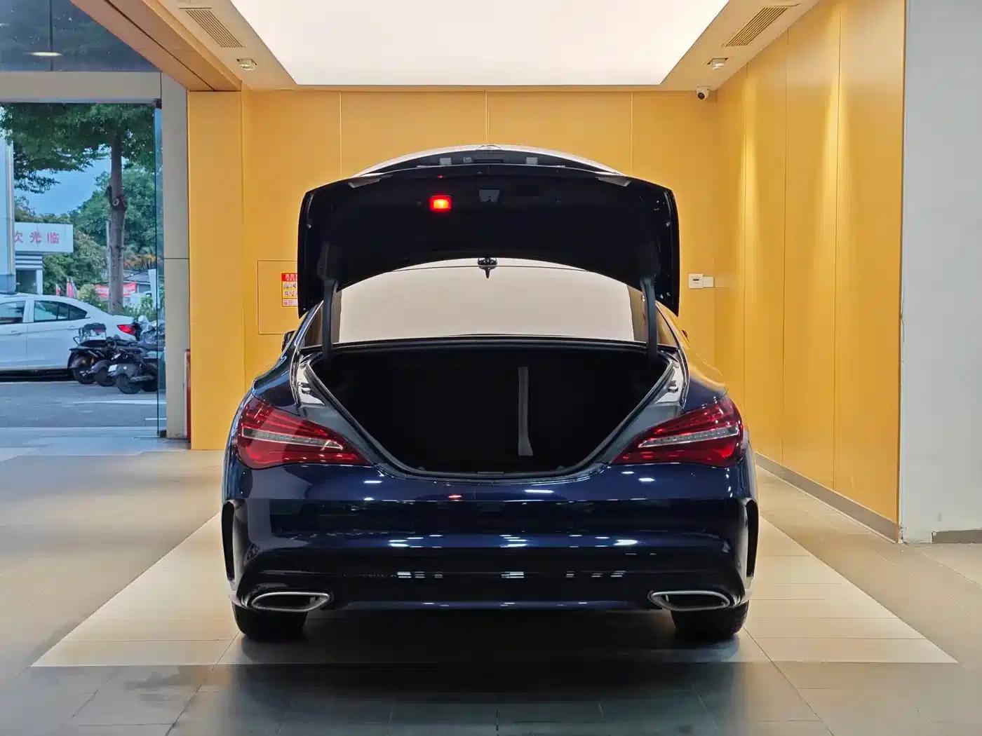 Imported Mercedes-Benz CLA 2018 CLA 220 4MATIC — миниатюра 28