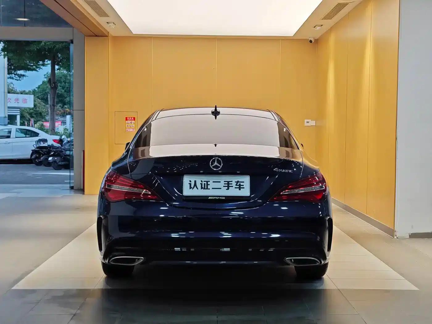 Imported Mercedes-Benz CLA 2018 CLA 220 4MATIC — миниатюра 29