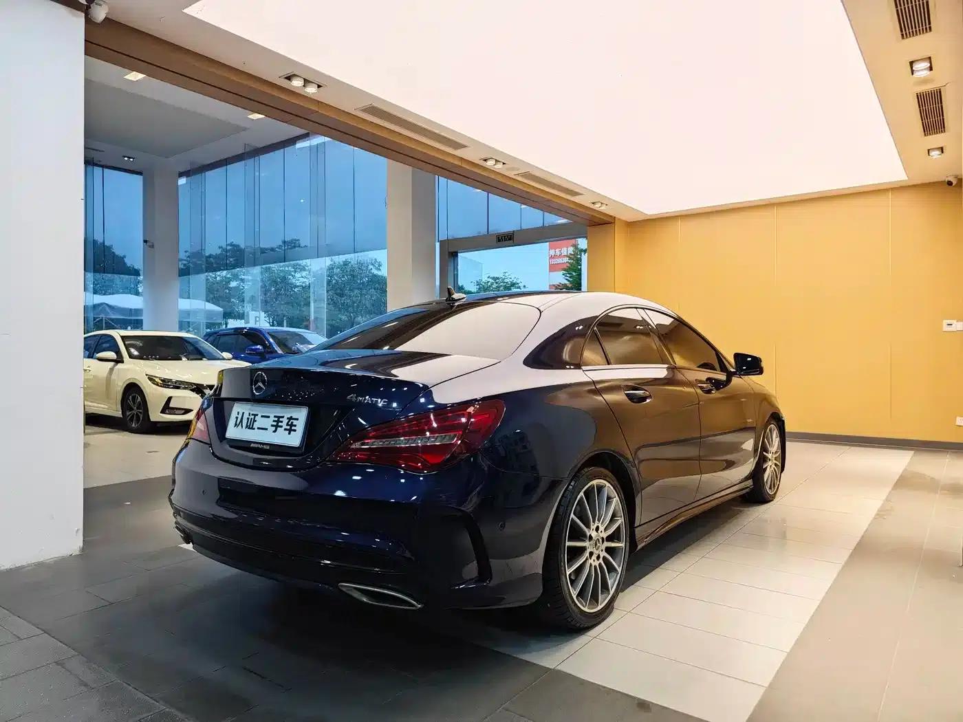 Imported Mercedes-Benz CLA 2018 CLA 220 4MATIC — миниатюра 30