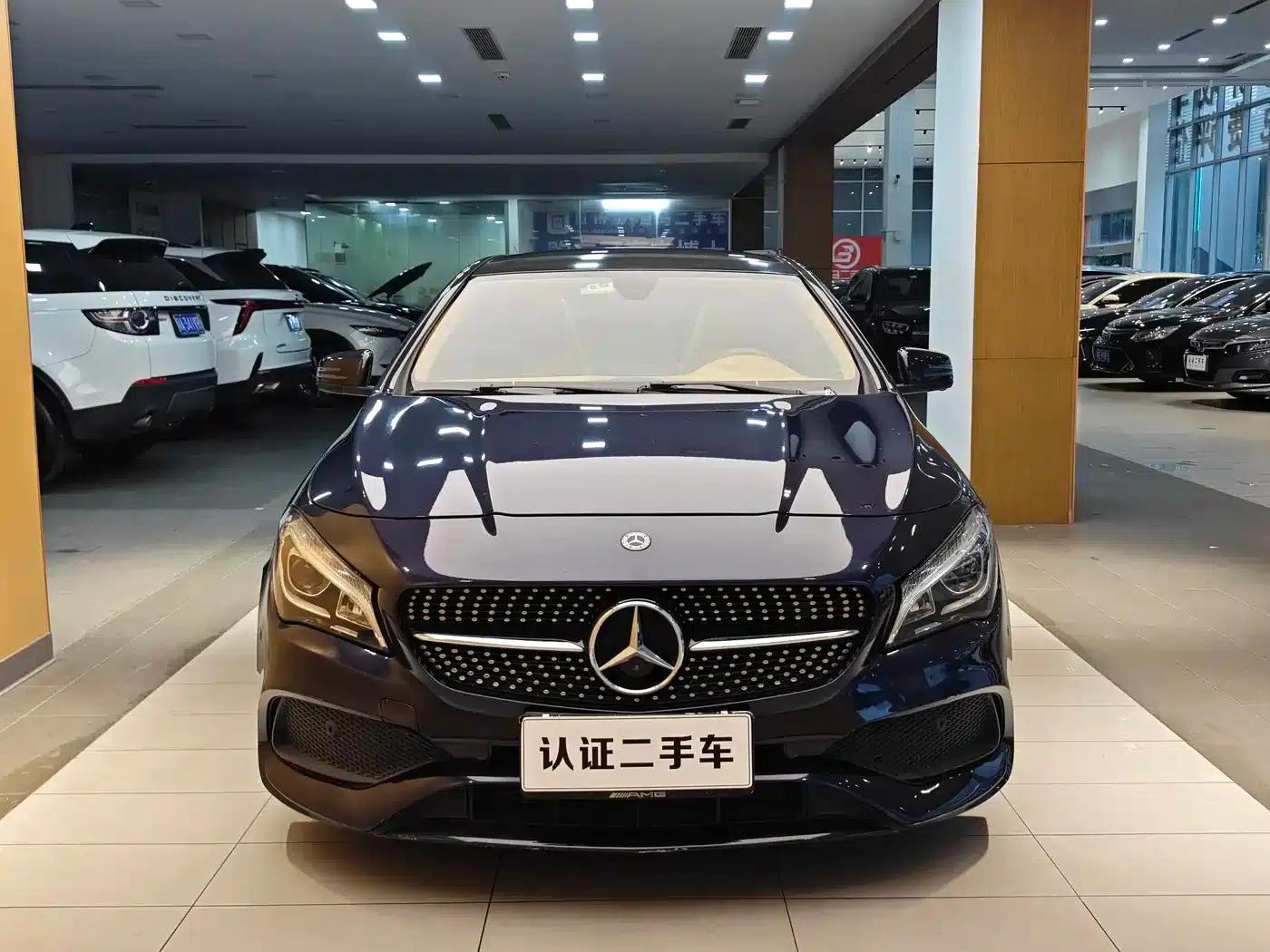 Imported Mercedes-Benz CLA 2018 CLA 220 4MATIC — миниатюра 4