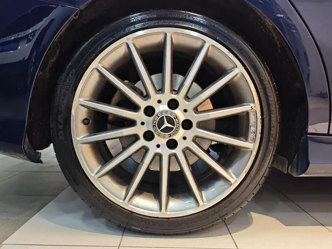 Imported Mercedes-Benz CLA 2018 CLA 220 4MATIC — миниатюра 31