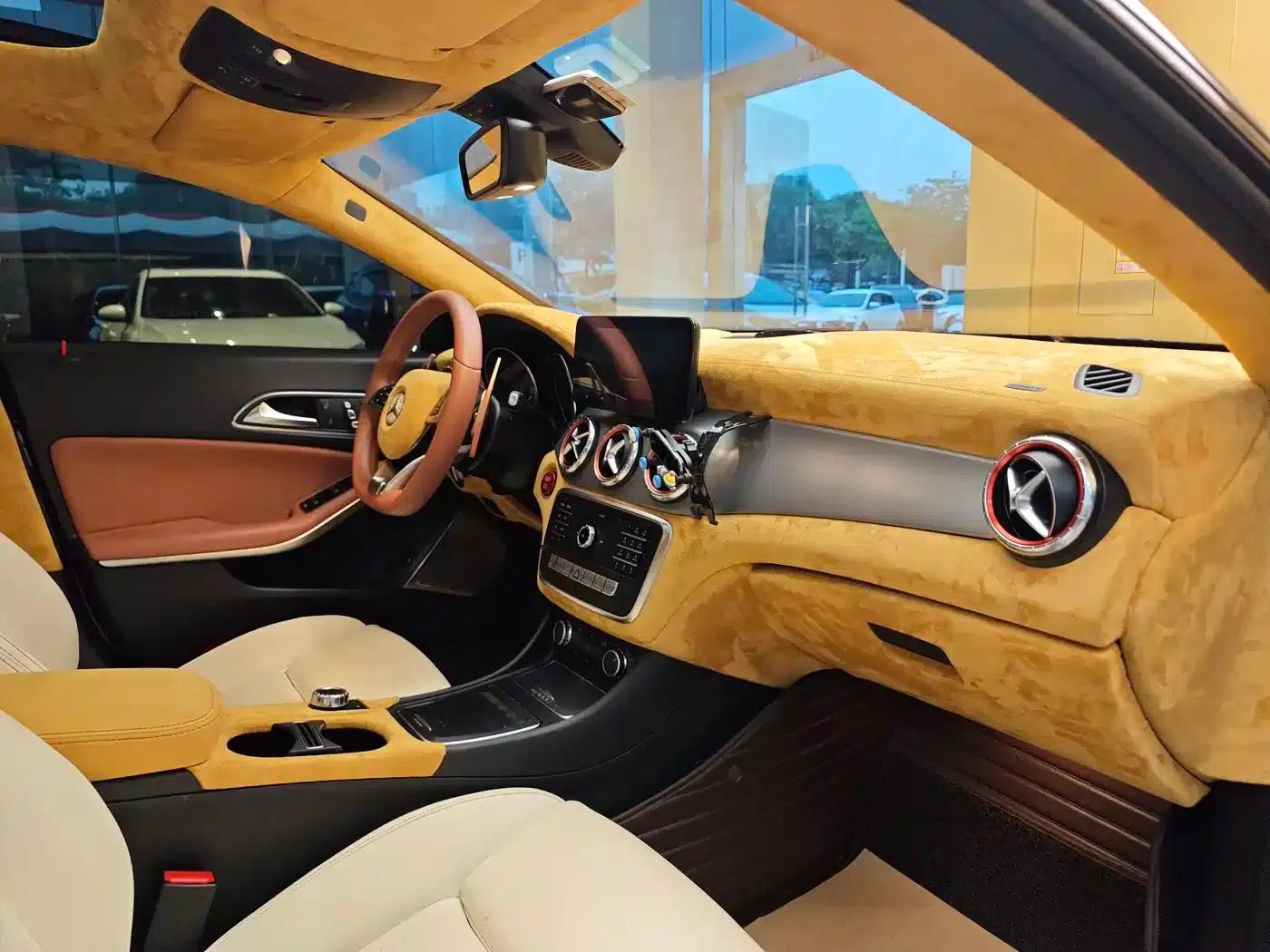 Imported Mercedes-Benz CLA 2018 CLA 220 4MATIC — миниатюра 32