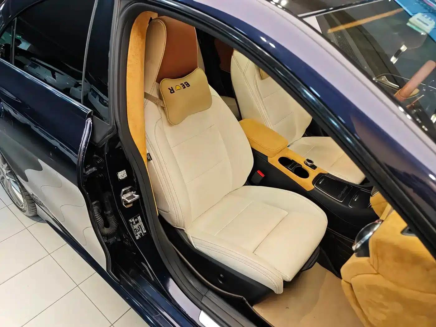 Imported Mercedes-Benz CLA 2018 CLA 220 4MATIC — миниатюра 33