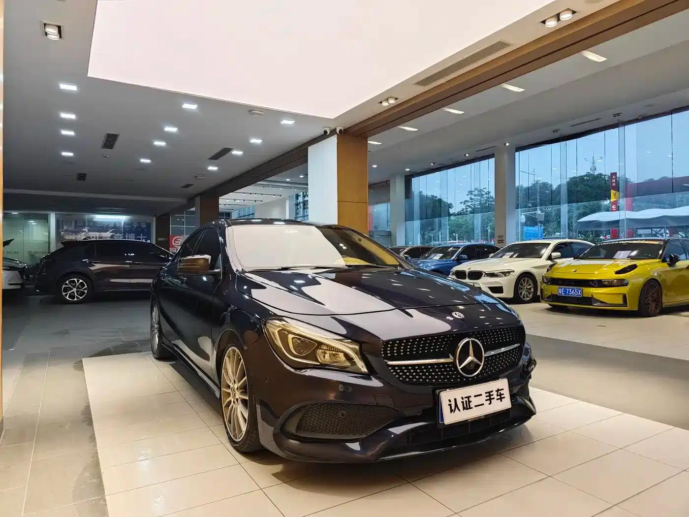 Imported Mercedes-Benz CLA 2018 CLA 220 4MATIC — миниатюра 5