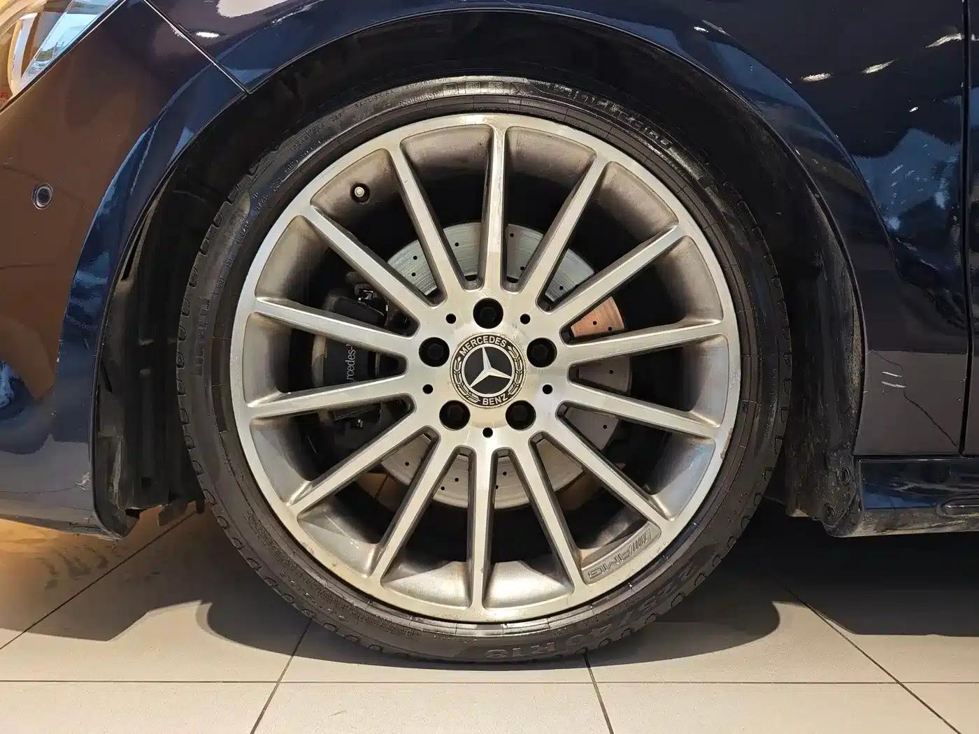 Imported Mercedes-Benz CLA 2018 CLA 220 4MATIC — миниатюра 6