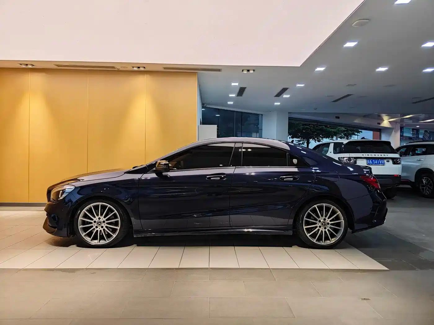 Imported Mercedes-Benz CLA 2018 CLA 220 4MATIC — миниатюра 7
