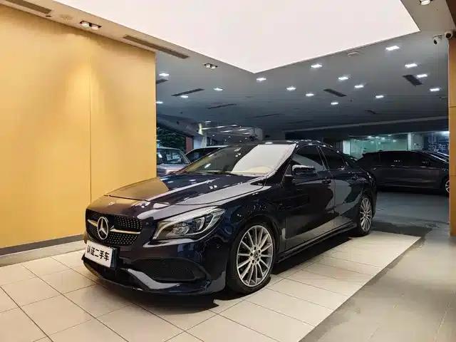 Imported Mercedes-Benz CLA 2018 CLA 220 4MATIC