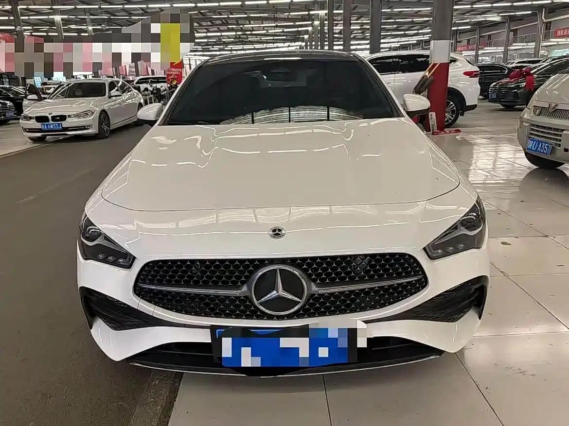 Imported Mercedes-Benz CLA 2024 model — миниатюра 2