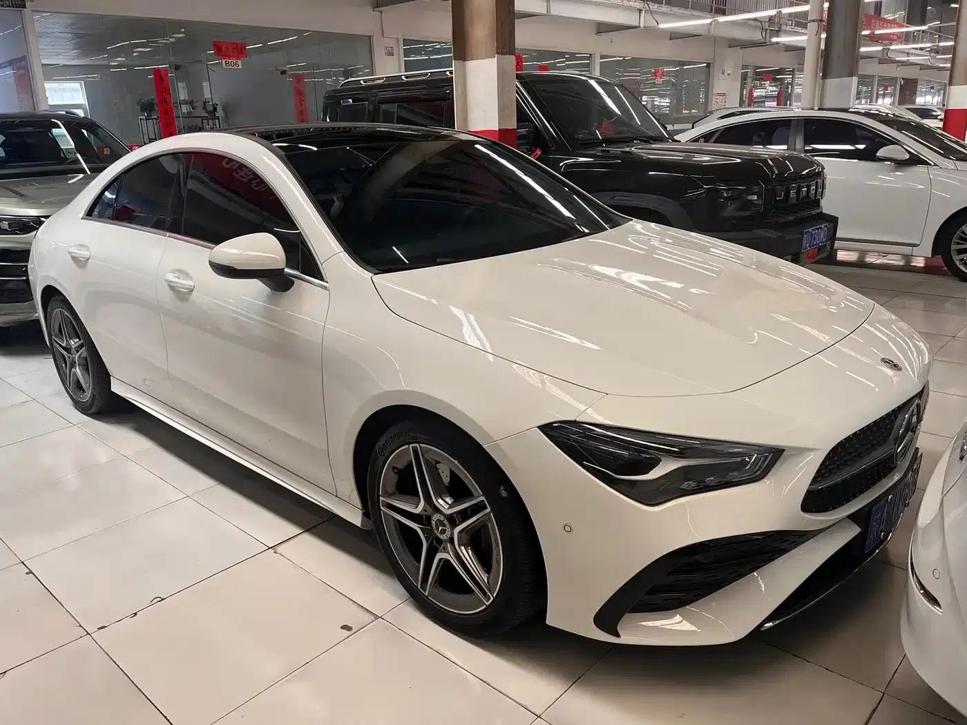 Imported Mercedes-Benz CLA 2024 model — миниатюра 3