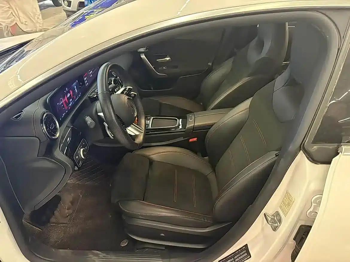 Imported Mercedes-Benz CLA 2024 model — миниатюра 4