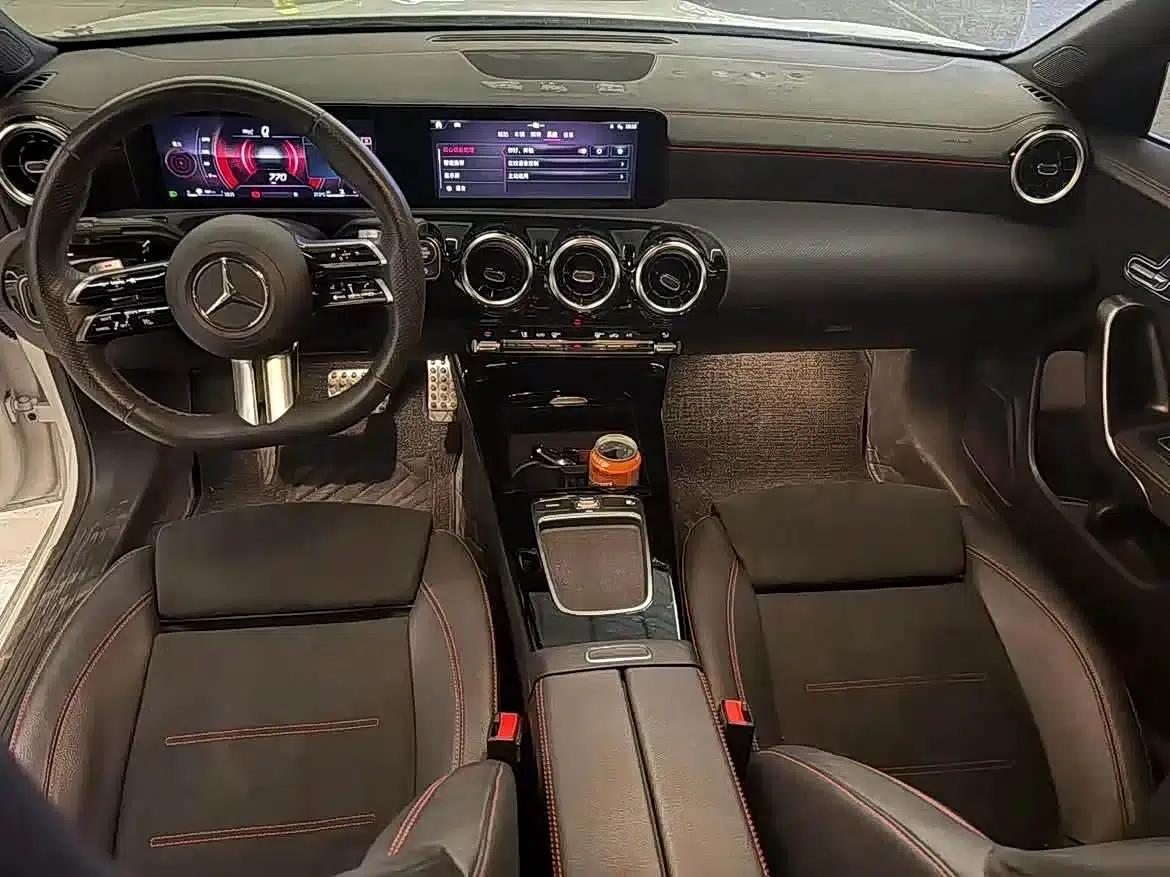 Imported Mercedes-Benz CLA 2024 model — миниатюра 5