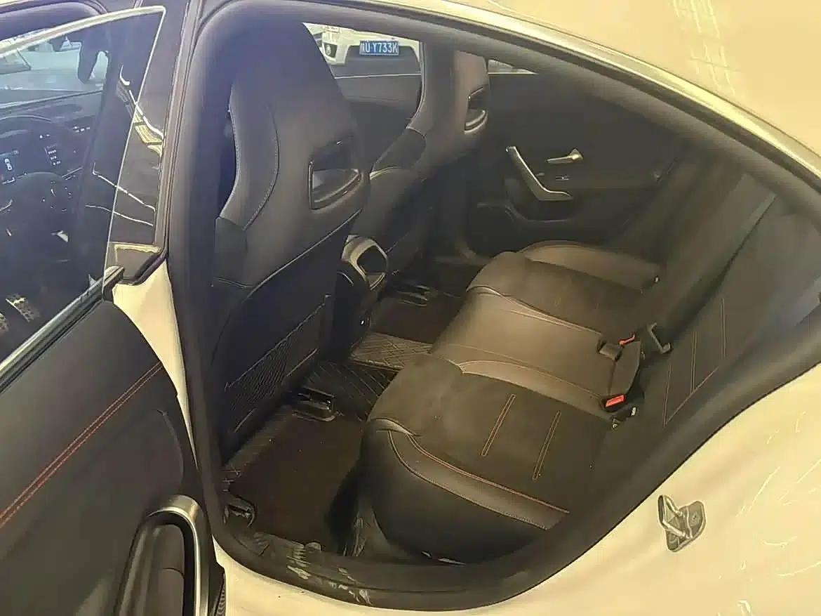 Imported Mercedes-Benz CLA 2024 model — миниатюра 6