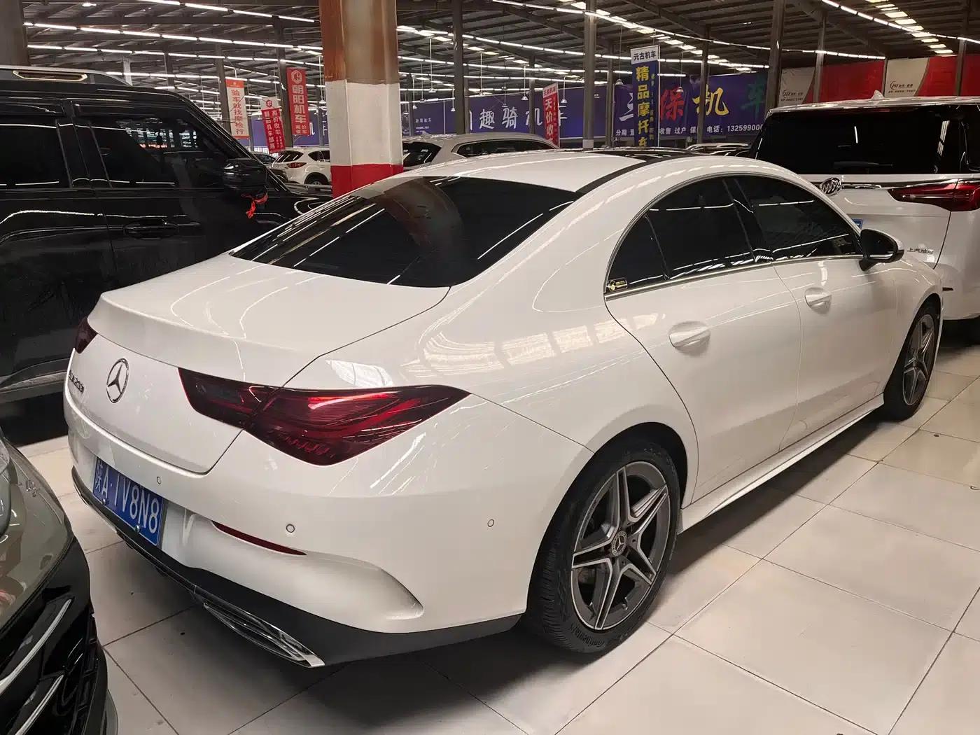 Imported Mercedes-Benz CLA 2024 model — миниатюра 7