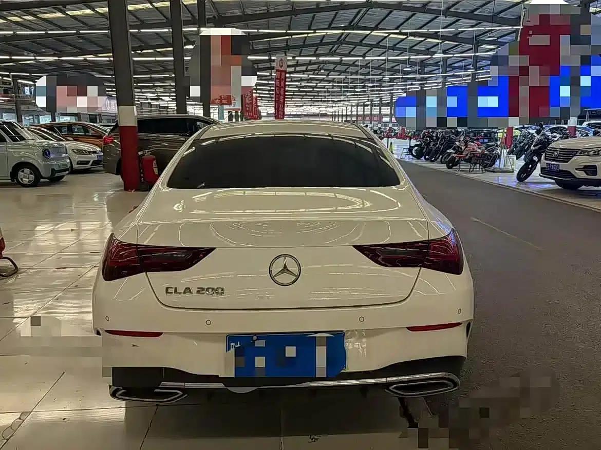 Imported Mercedes-Benz CLA 2024 model — миниатюра 8