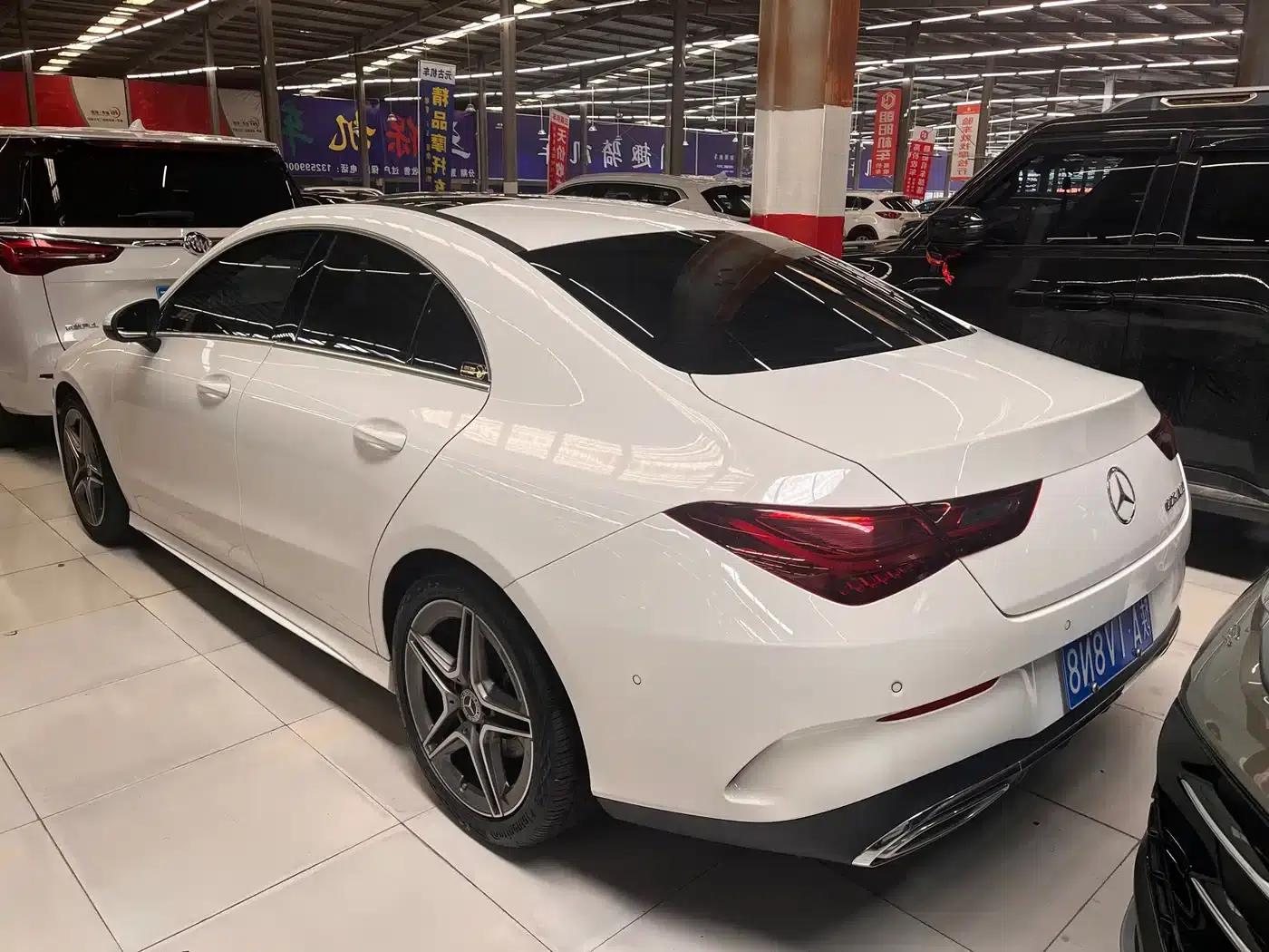 Imported Mercedes-Benz CLA 2024 model — миниатюра 9