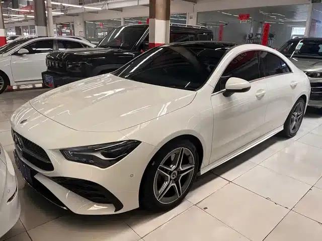 Imported Mercedes-Benz CLA 2024 model