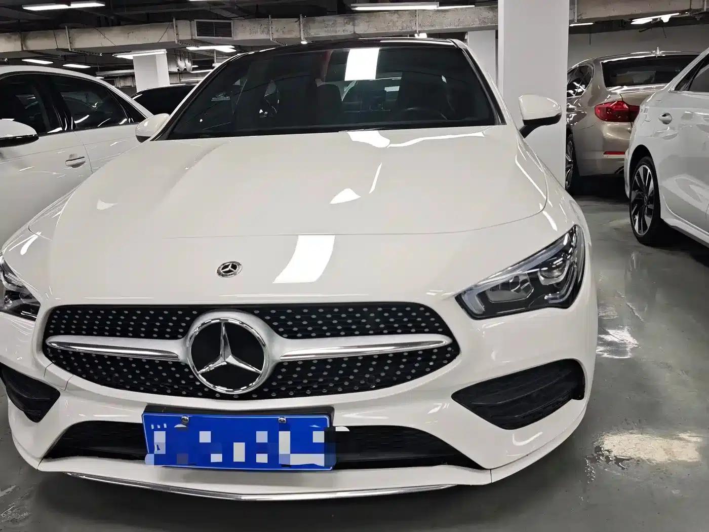 Imported Mercedes-Benz CLA 2020 model — миниатюра 2