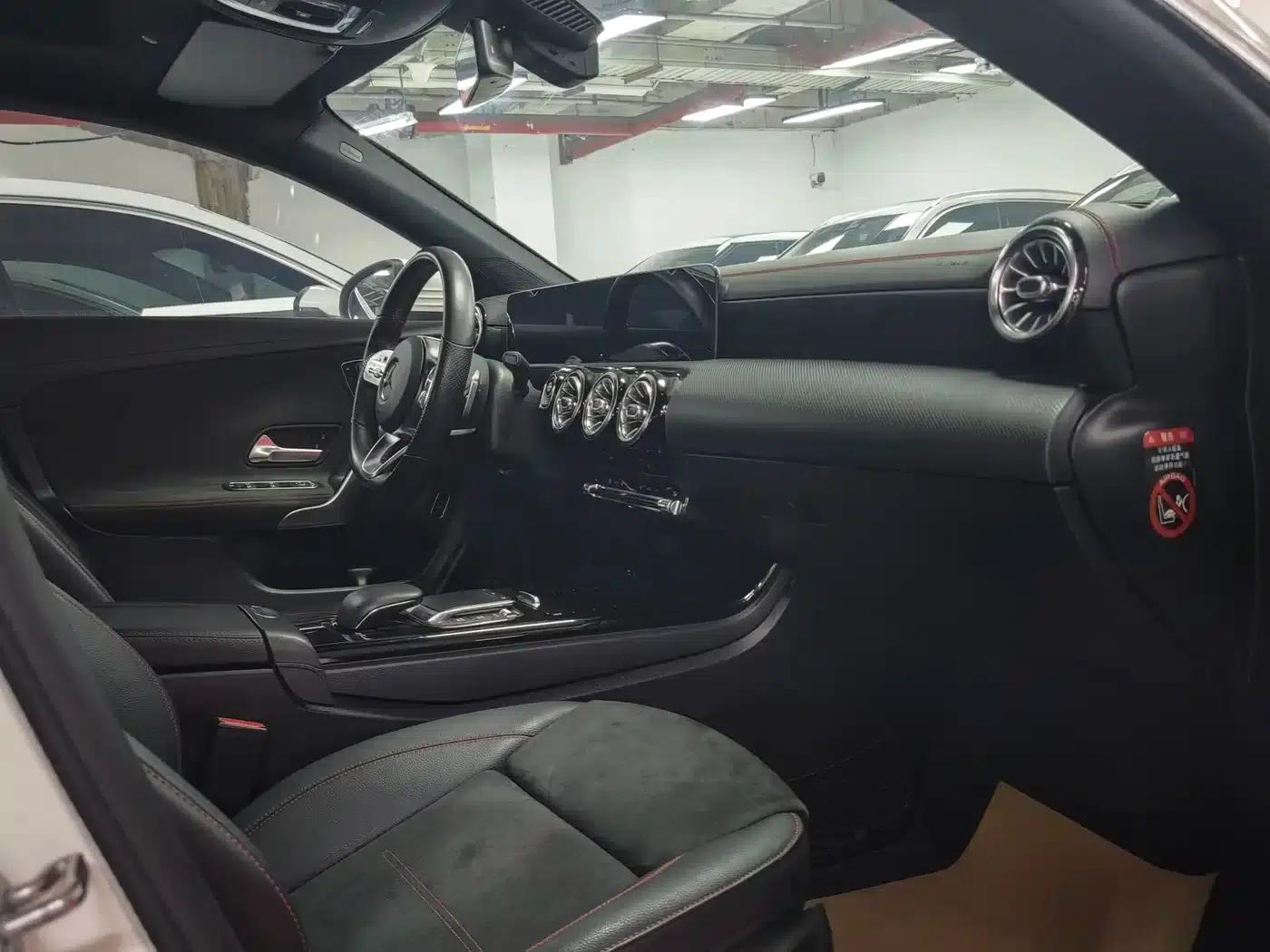 Imported Mercedes-Benz CLA 2020 model — миниатюра 11