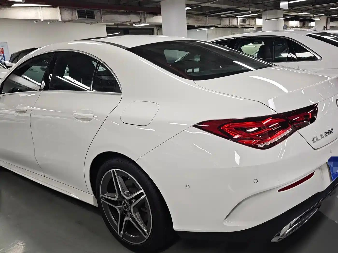 Imported Mercedes-Benz CLA 2020 model — миниатюра 14