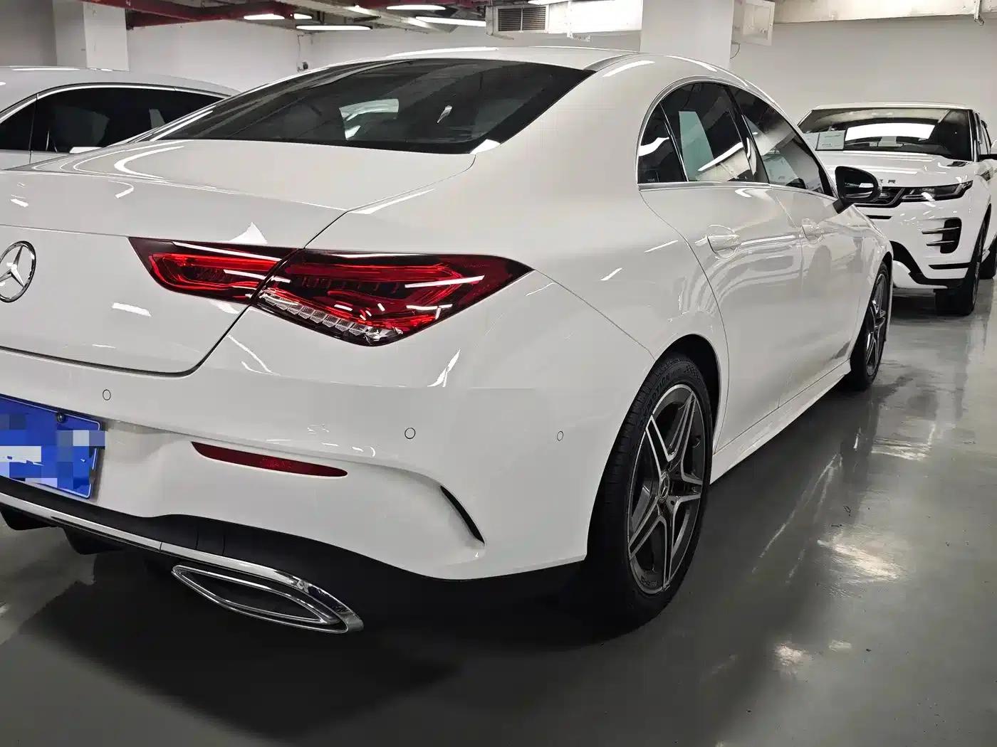 Imported Mercedes-Benz CLA 2020 model — миниатюра 15