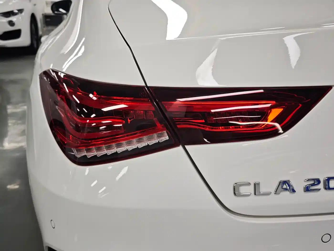 Imported Mercedes-Benz CLA 2020 model — миниатюра 17