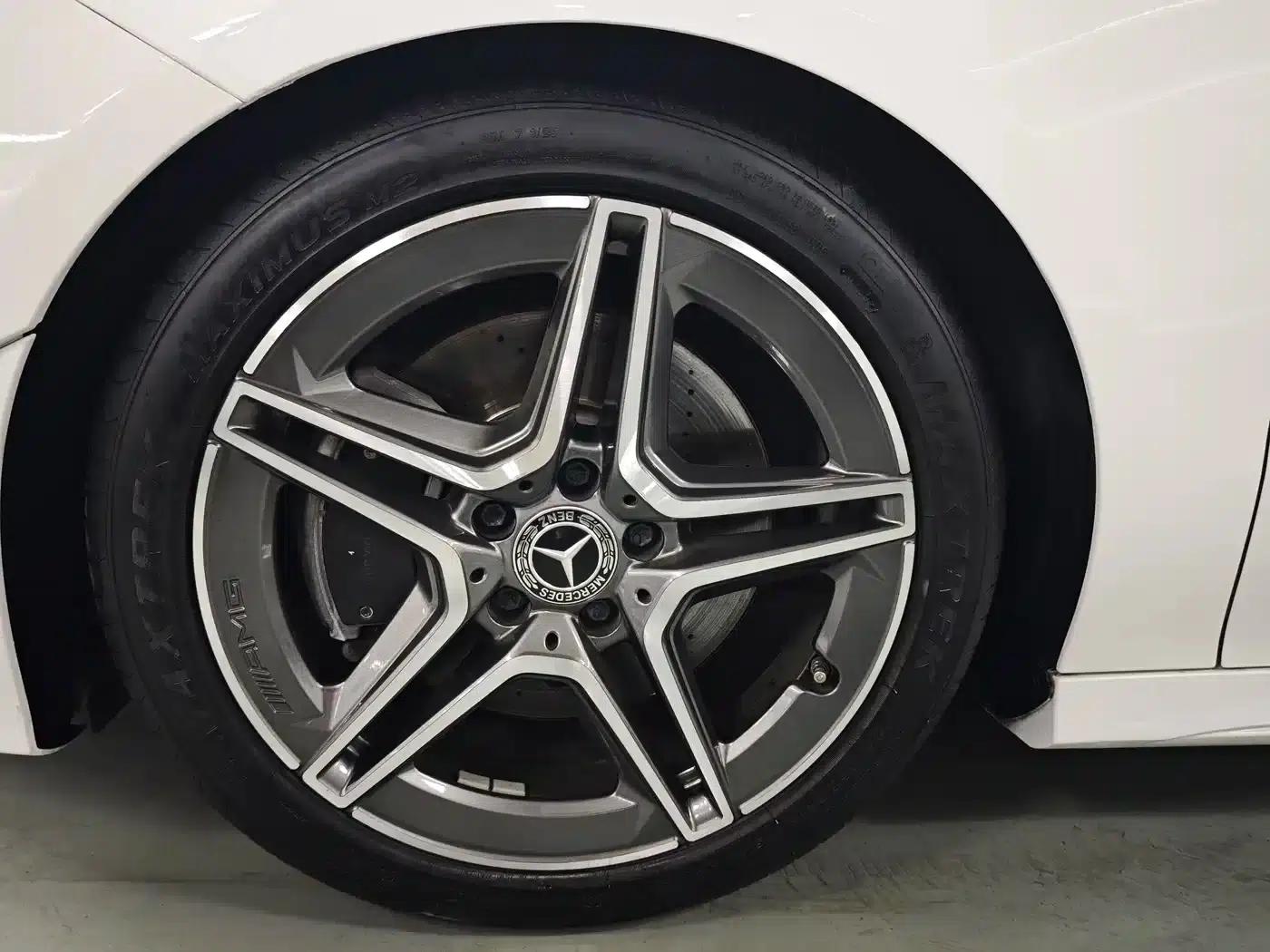 Imported Mercedes-Benz CLA 2020 model — миниатюра 18