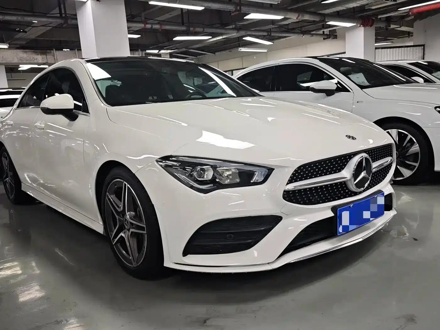 Imported Mercedes-Benz CLA 2020 model — миниатюра 3