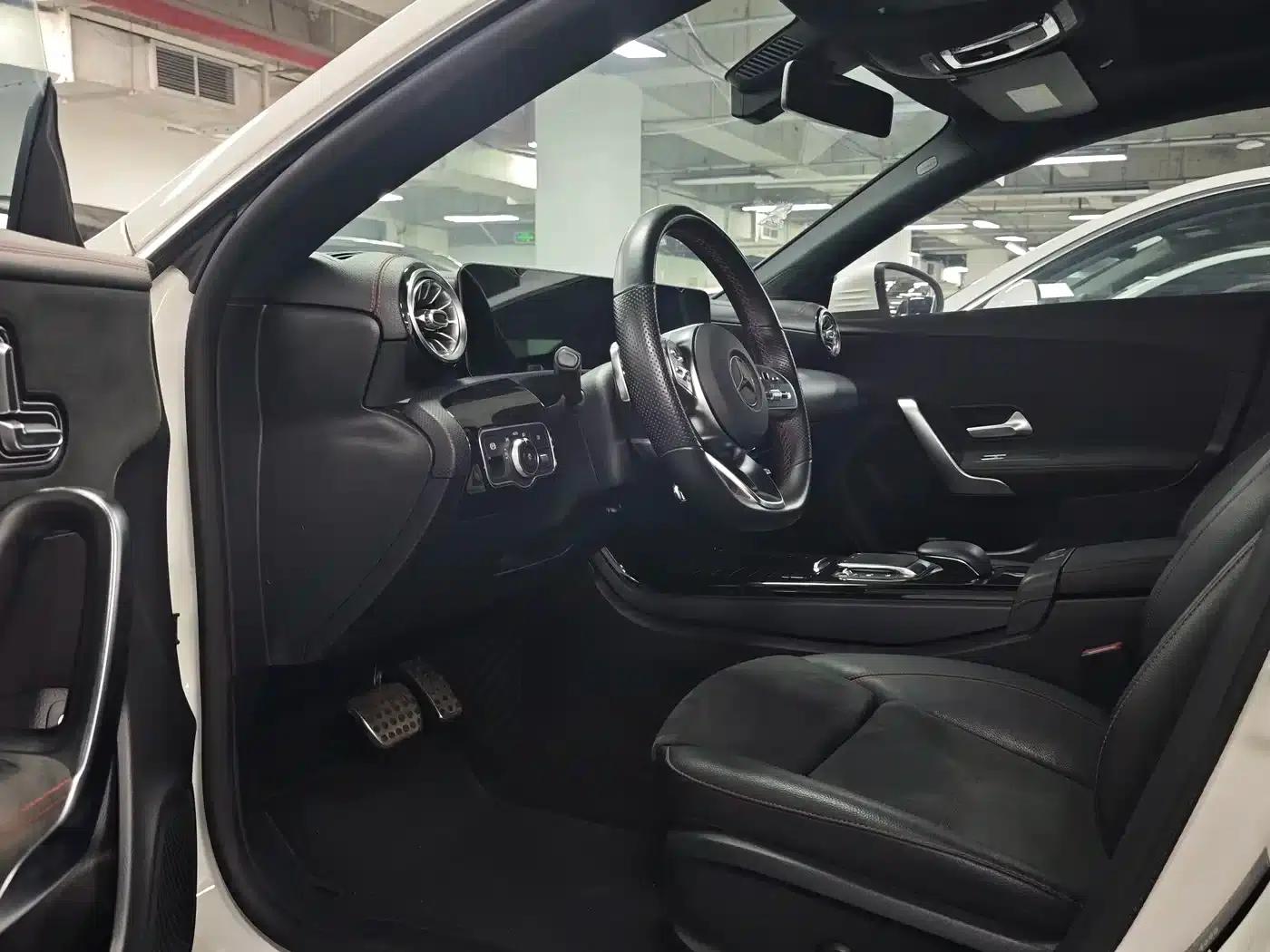 Imported Mercedes-Benz CLA 2020 model — миниатюра 6