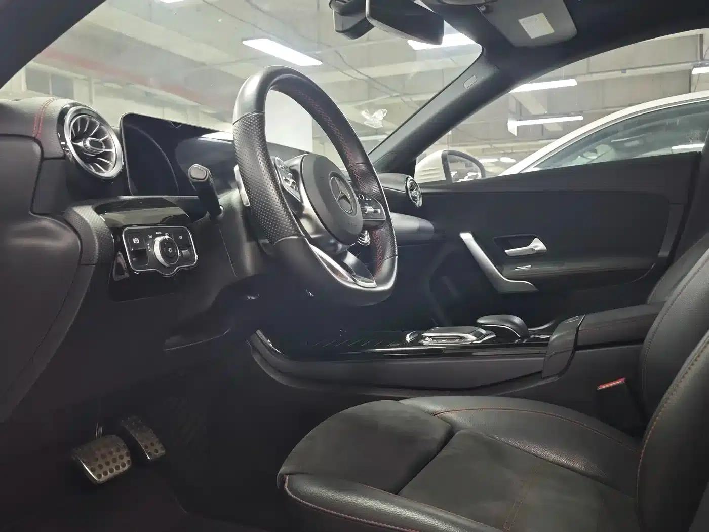 Imported Mercedes-Benz CLA 2020 model — миниатюра 7