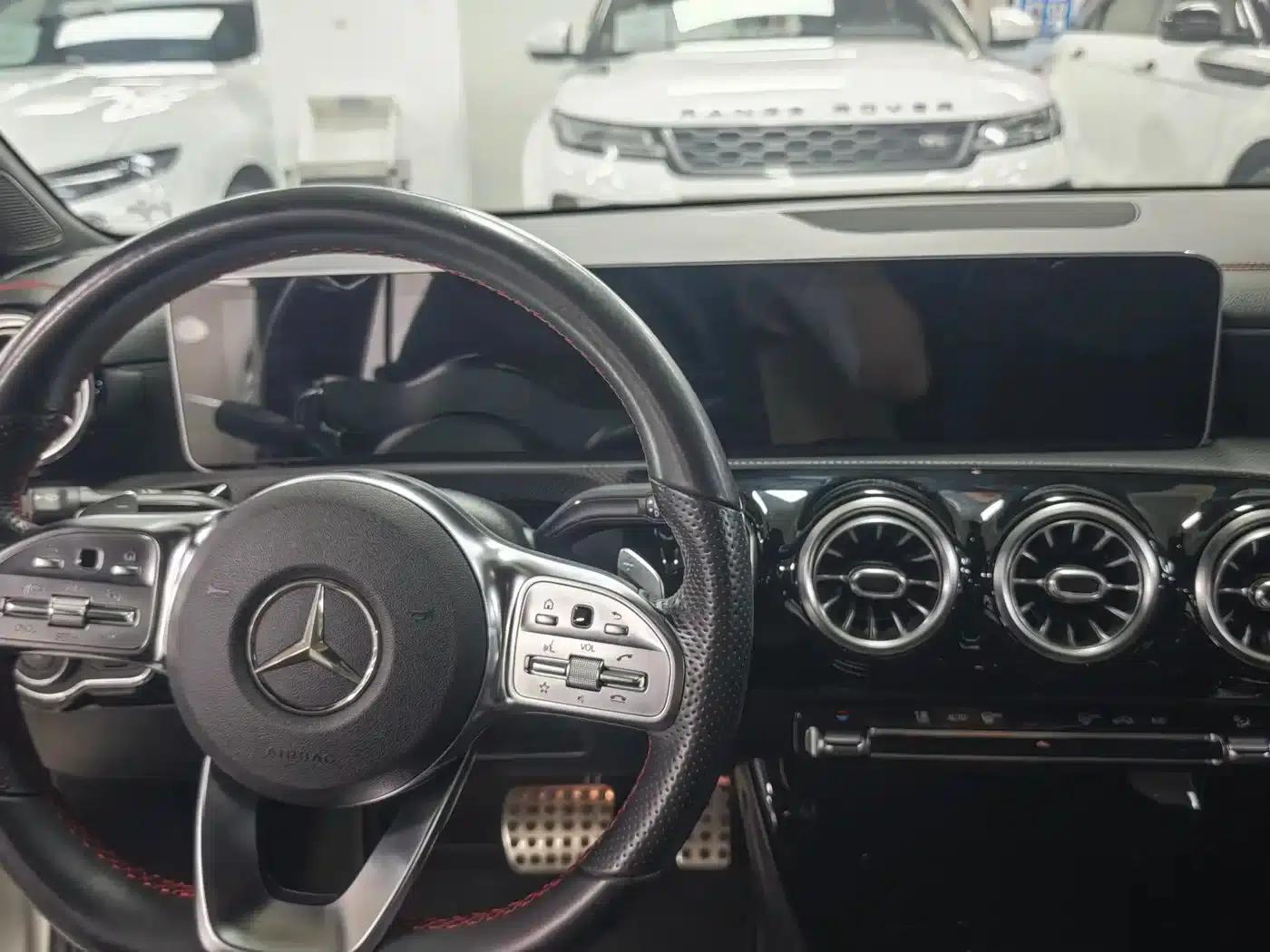 Imported Mercedes-Benz CLA 2020 model — миниатюра 9