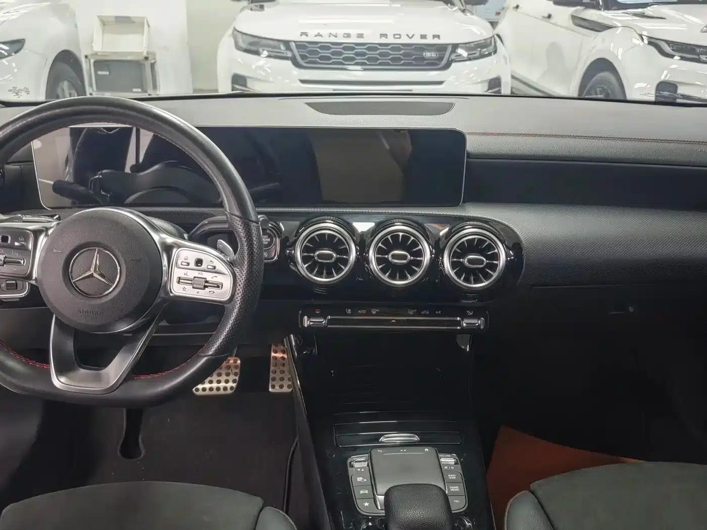 Imported Mercedes-Benz CLA 2020 model — миниатюра 10