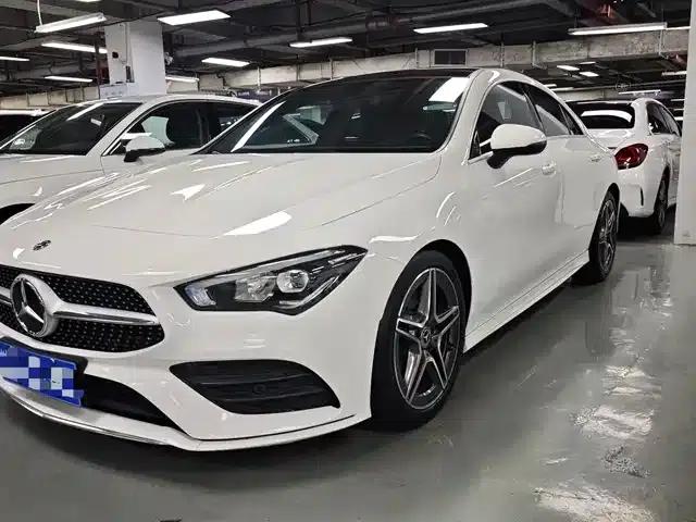 Imported Mercedes-Benz CLA 2020 model