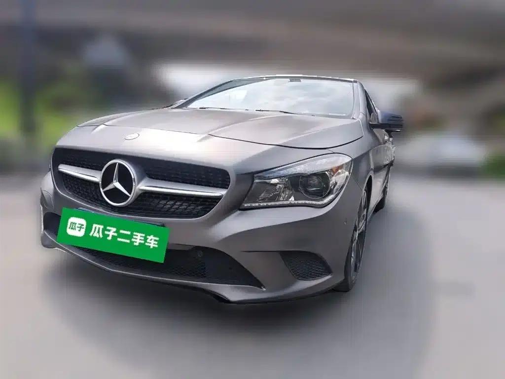 Imported Mercedes-Benz CLA 2016 CLA 200 Dynamic — миниатюра 1