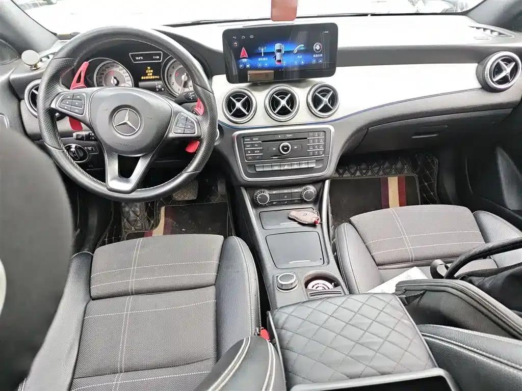 Imported Mercedes-Benz CLA 2016 CLA 200 Dynamic — миниатюра 13