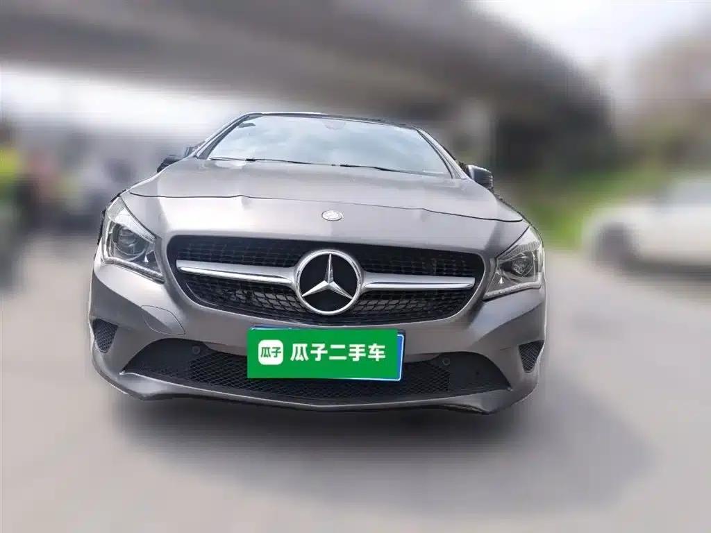 Imported Mercedes-Benz CLA 2016 CLA 200 Dynamic — миниатюра 24