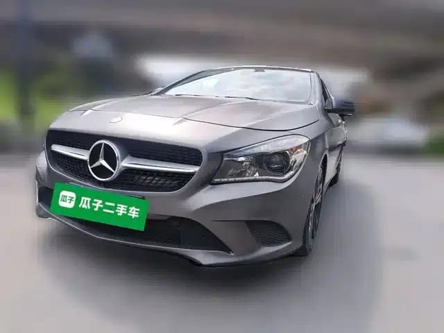 Imported Mercedes-Benz CLA 2016 CLA 200 Dynamic