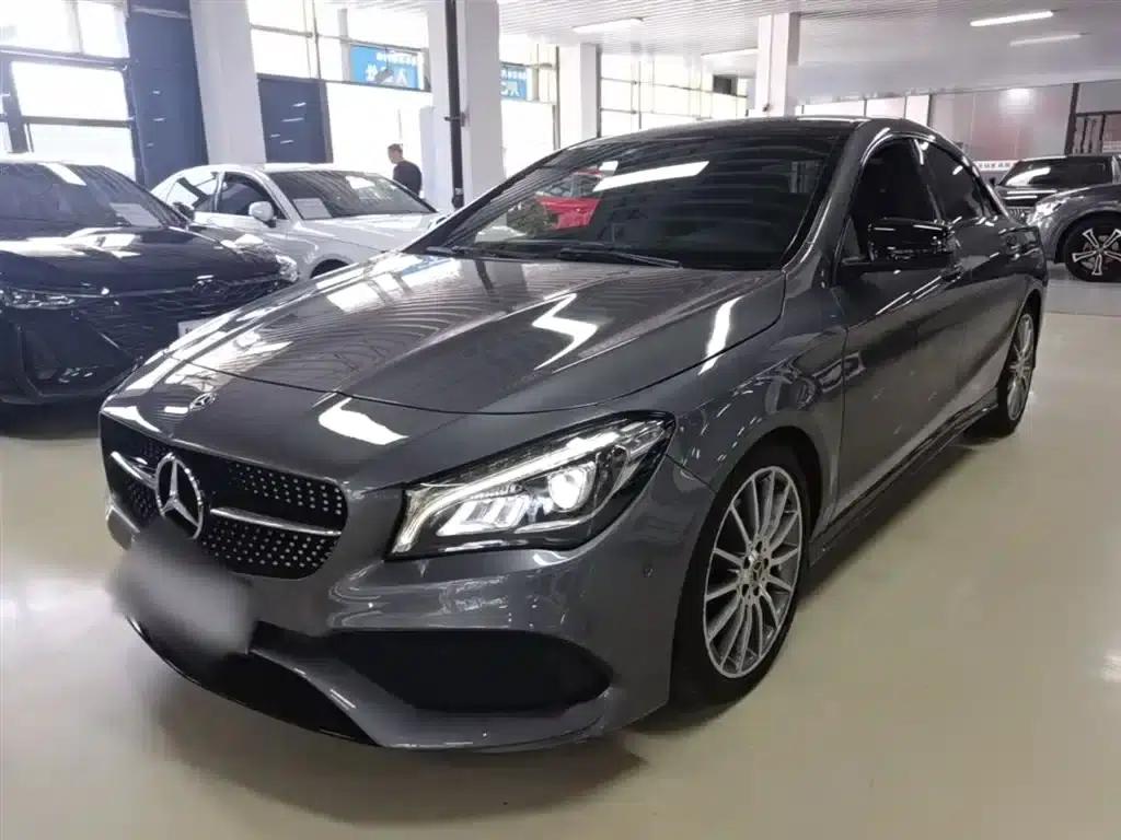 Imported Mercedes-Benz CLA 2018 CLA 220 4MATIC — миниатюра 2