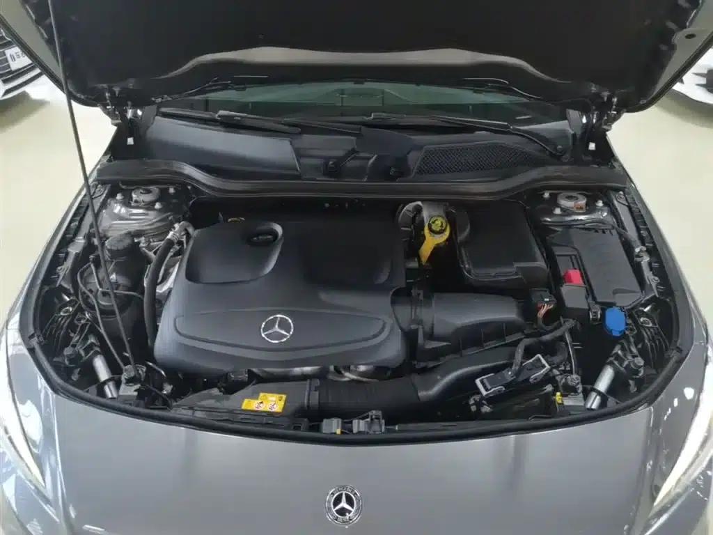 Imported Mercedes-Benz CLA 2018 CLA 220 4MATIC — миниатюра 20