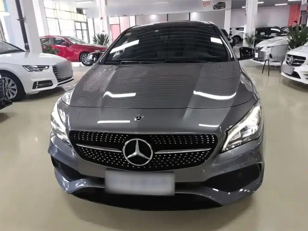 Imported Mercedes-Benz CLA 2018 CLA 220 4MATIC — миниатюра 3