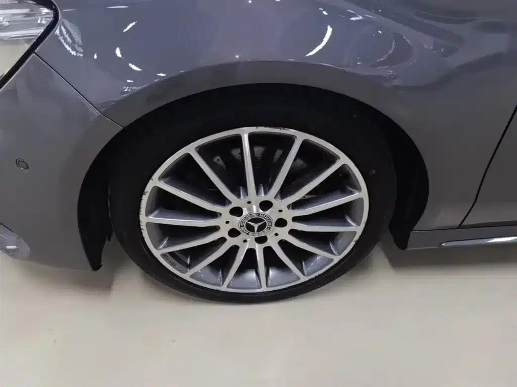 Imported Mercedes-Benz CLA 2018 CLA 220 4MATIC — миниатюра 23