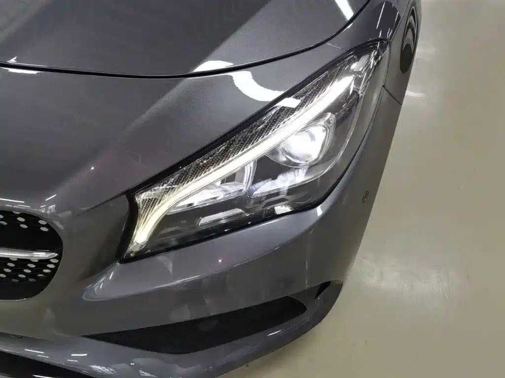Imported Mercedes-Benz CLA 2018 CLA 220 4MATIC — миниатюра 24