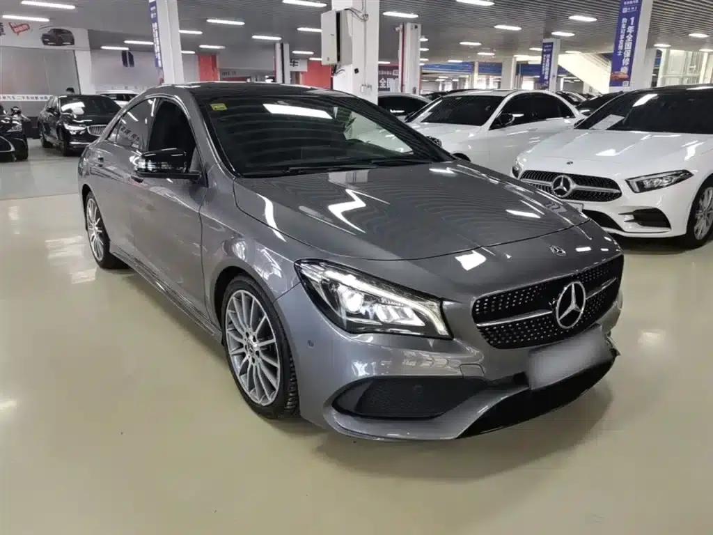 Imported Mercedes-Benz CLA 2018 CLA 220 4MATIC — миниатюра 4