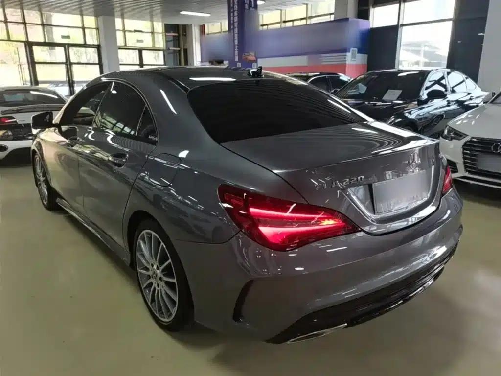 Imported Mercedes-Benz CLA 2018 CLA 220 4MATIC — миниатюра 5
