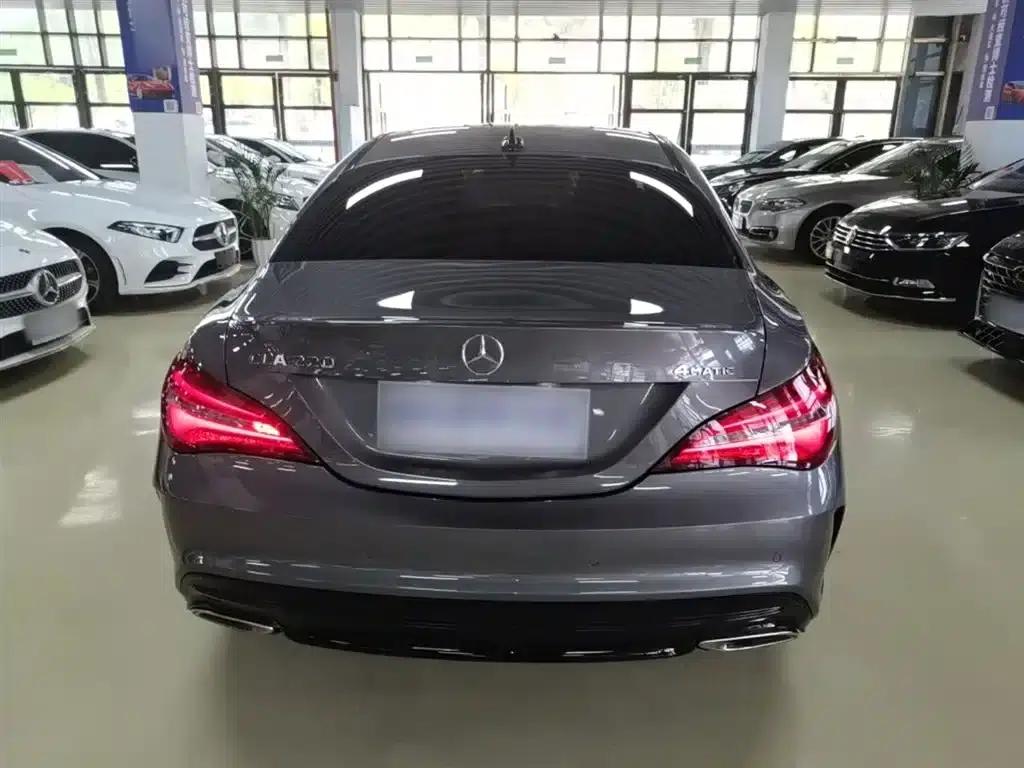 Imported Mercedes-Benz CLA 2018 CLA 220 4MATIC — миниатюра 6