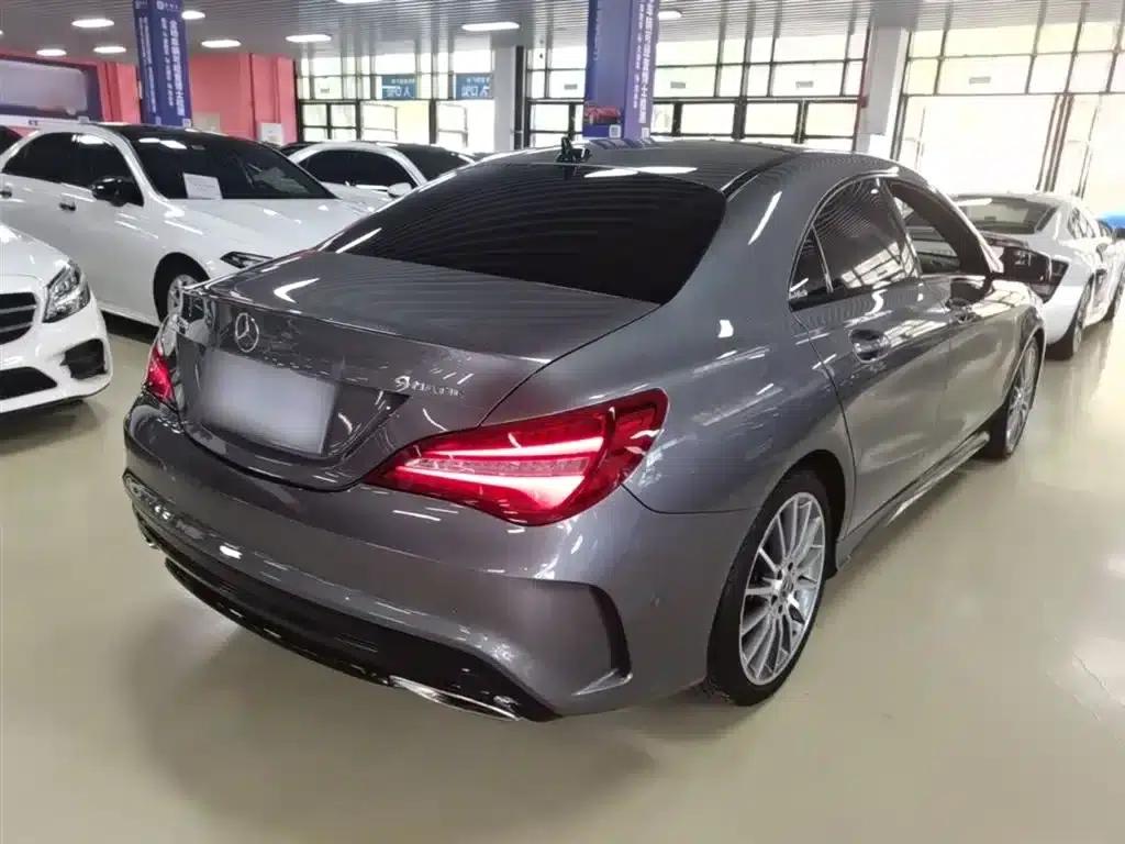 Imported Mercedes-Benz CLA 2018 CLA 220 4MATIC — миниатюра 7