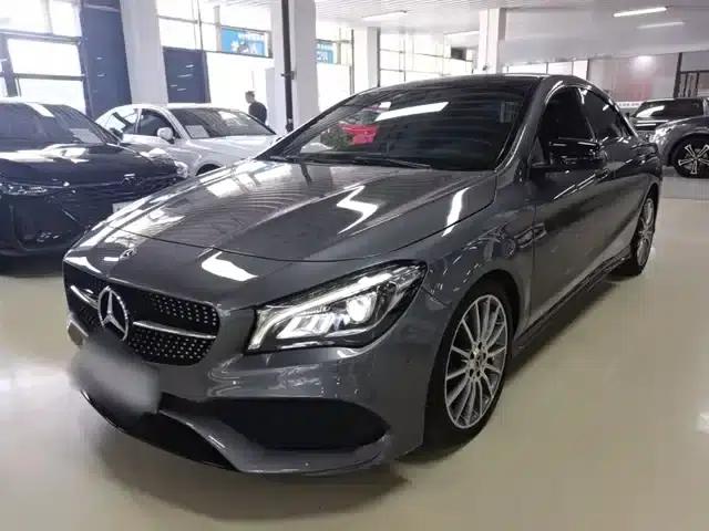 Imported Mercedes-Benz CLA 2018 CLA 220 4MATIC