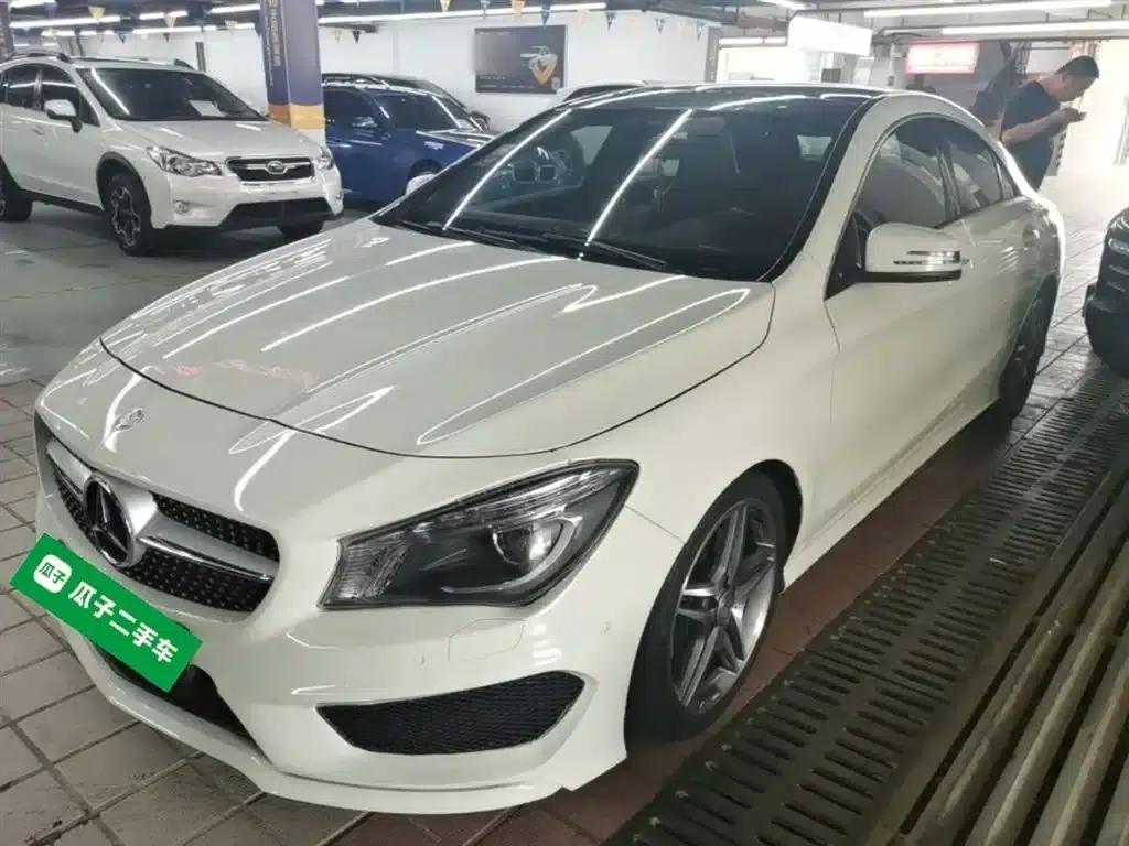 Imported Mercedes-Benz CLA 2015 CLA 220 4MATIC — миниатюра 2