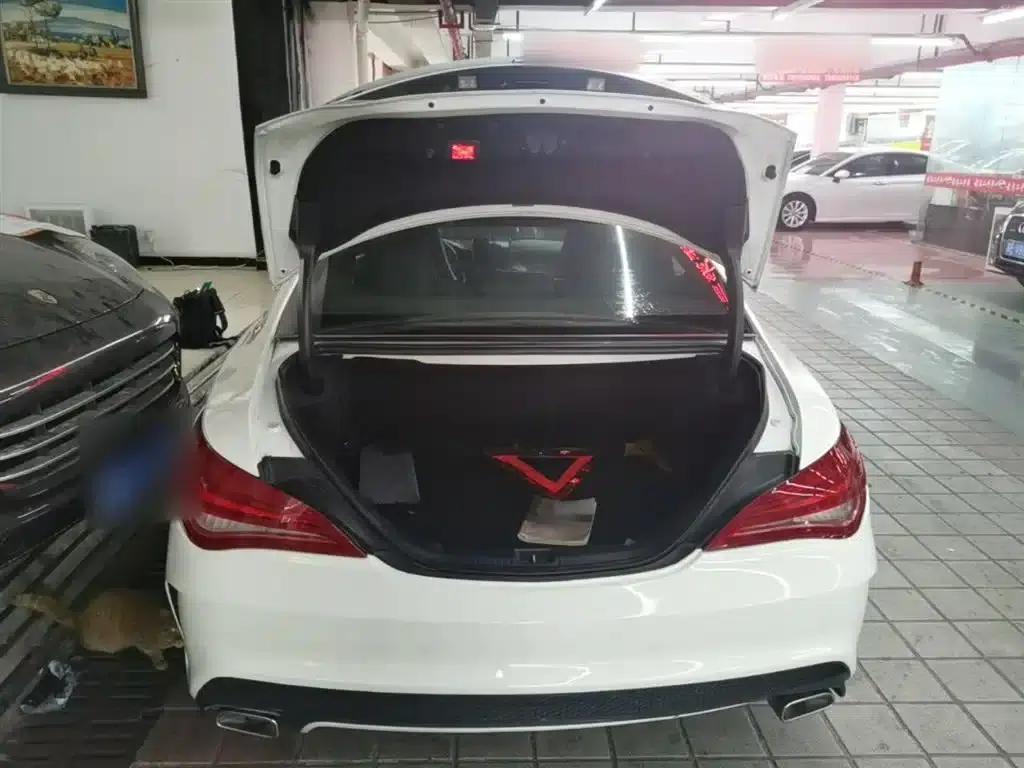 Imported Mercedes-Benz CLA 2015 CLA 220 4MATIC — миниатюра 19